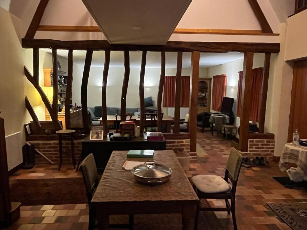 Вілла La Grange, La Lande St Leger Екстер'єр фото