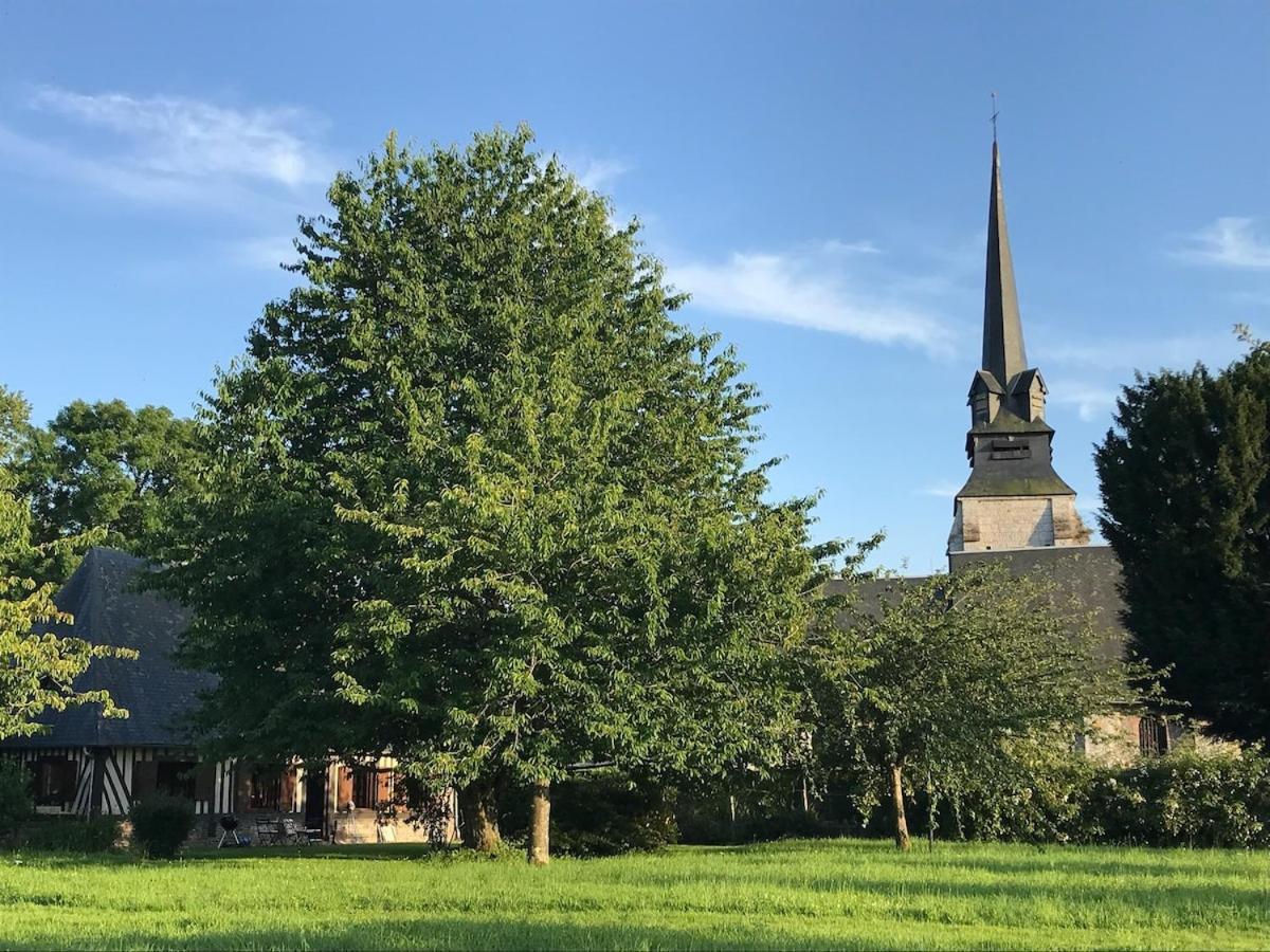 Вілла La Grange, La Lande St Leger Екстер'єр фото