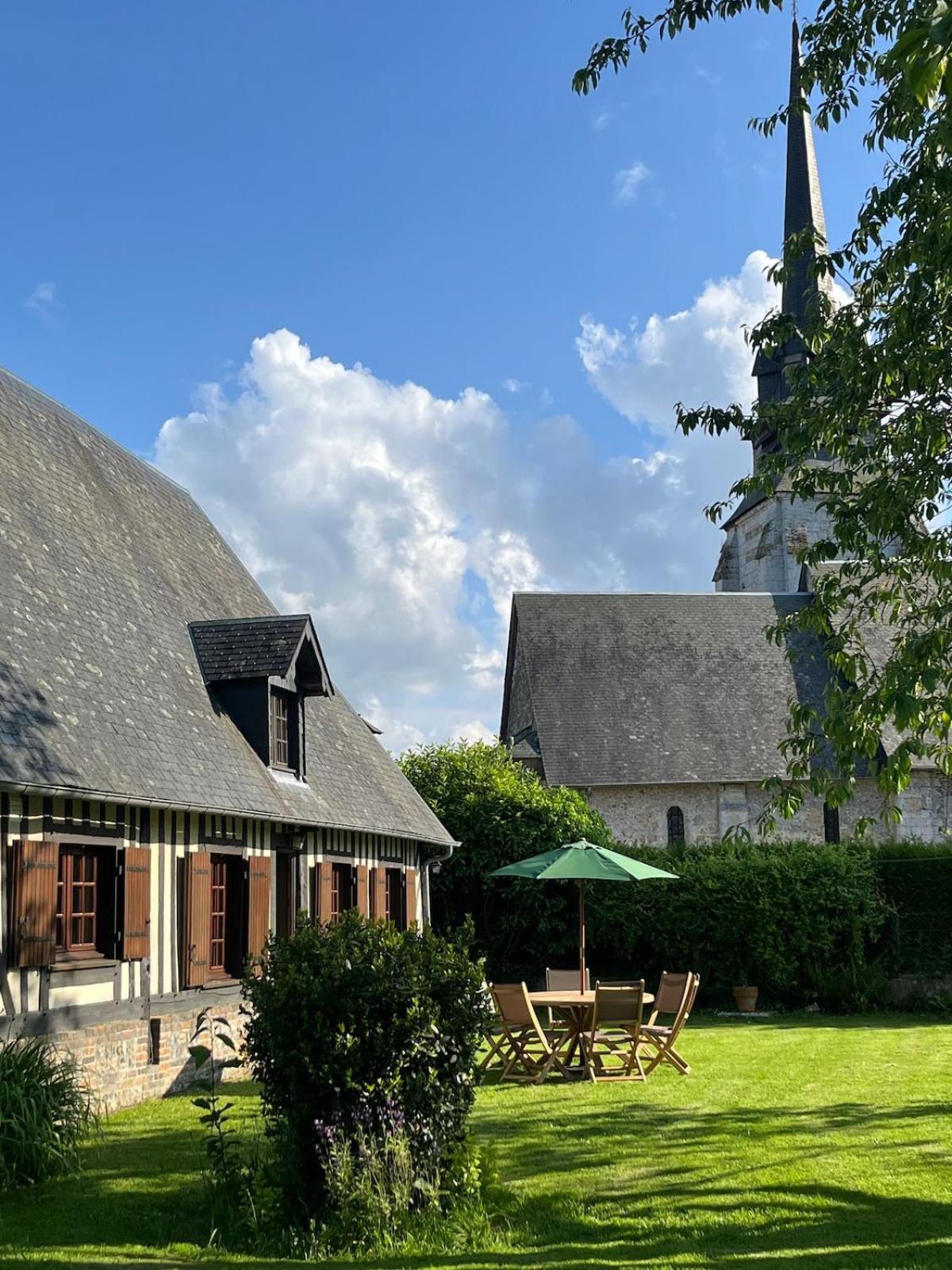 Вілла La Grange, La Lande St Leger Екстер'єр фото