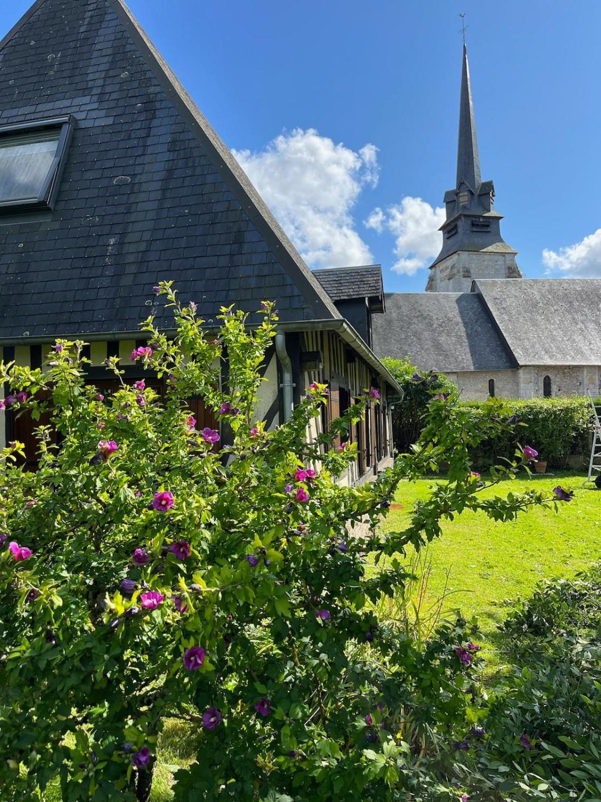 Вілла La Grange, La Lande St Leger Екстер'єр фото
