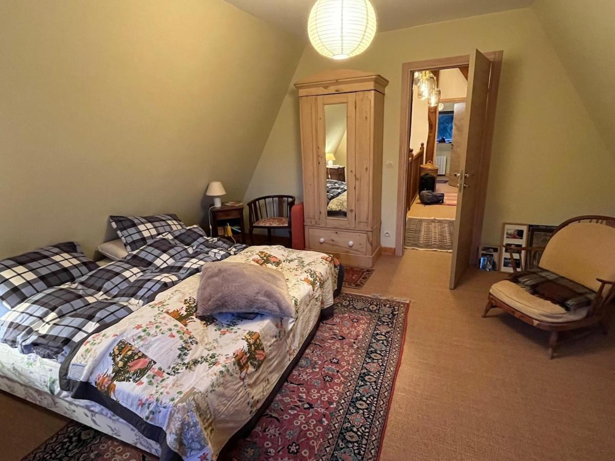 Вілла La Grange, La Lande St Leger Екстер'єр фото