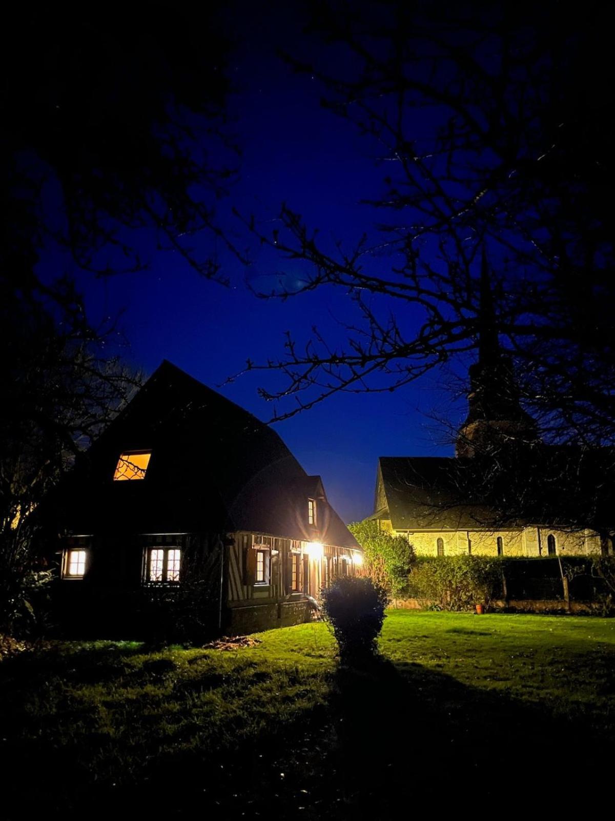 Вілла La Grange, La Lande St Leger Екстер'єр фото