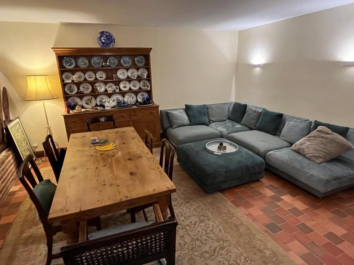 Вілла La Grange, La Lande St Leger Екстер'єр фото