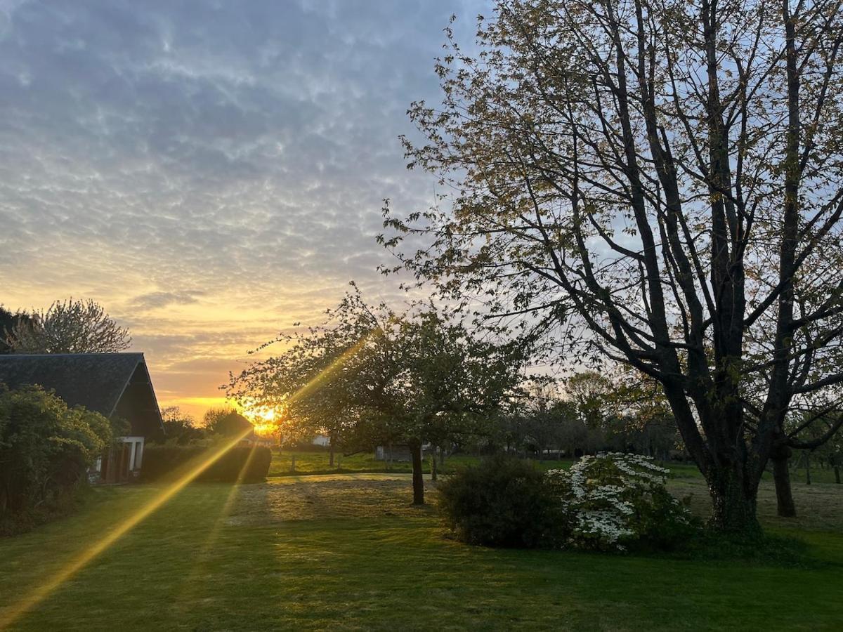 Вілла La Grange, La Lande St Leger Екстер'єр фото