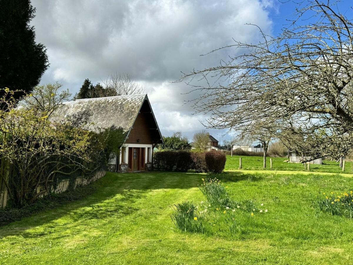 Вілла La Grange, La Lande St Leger Екстер'єр фото