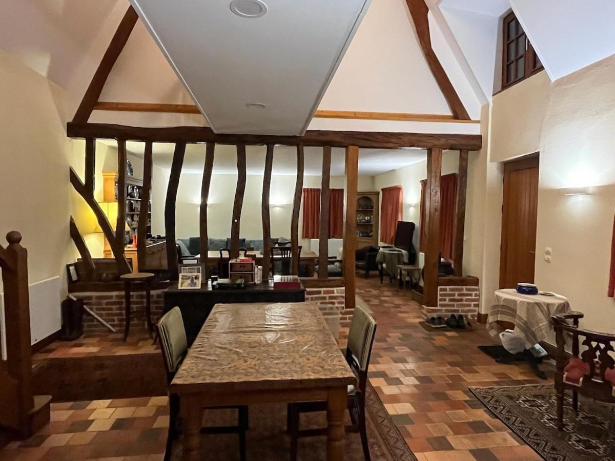 Вілла La Grange, La Lande St Leger Екстер'єр фото