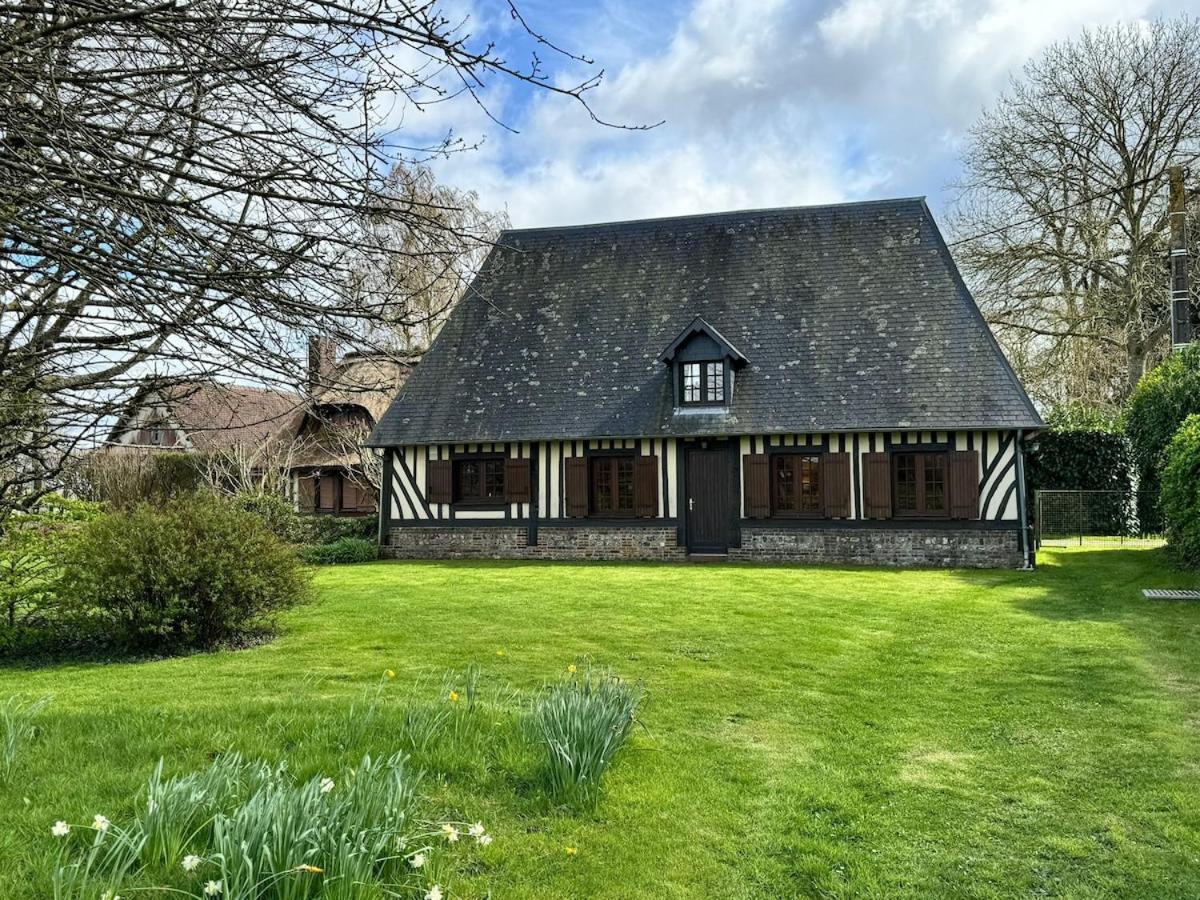 Вілла La Grange, La Lande St Leger Екстер'єр фото