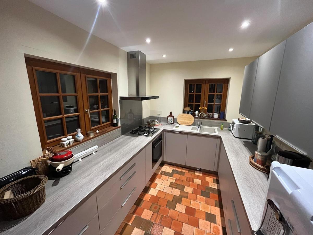 Вілла La Grange, La Lande St Leger Екстер'єр фото