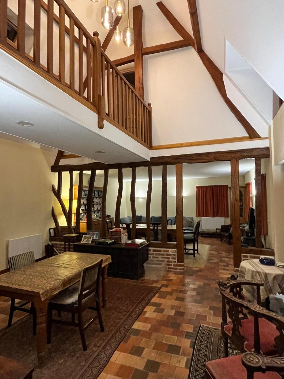 Вілла La Grange, La Lande St Leger Екстер'єр фото