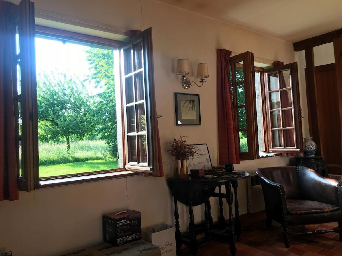Вілла La Grange, La Lande St Leger Екстер'єр фото