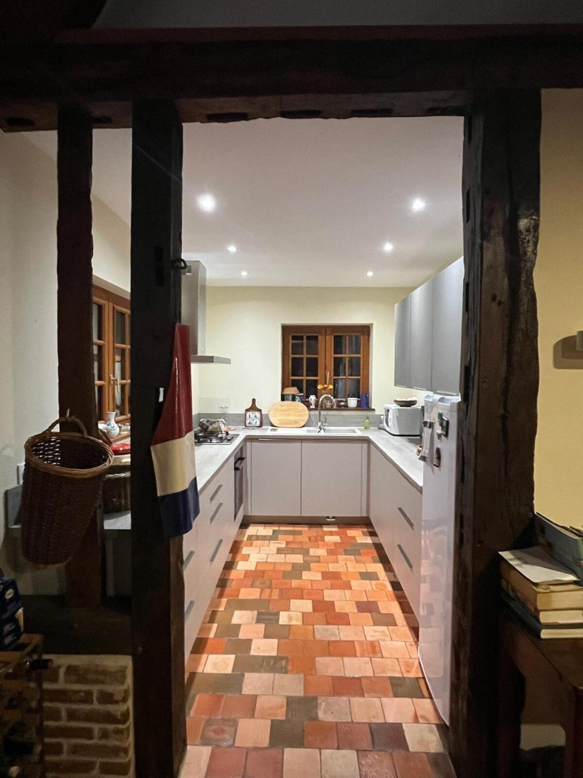 Вілла La Grange, La Lande St Leger Екстер'єр фото