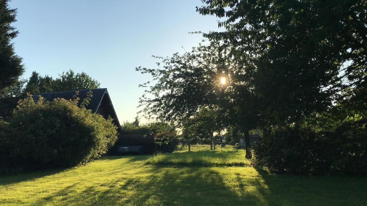 Вілла La Grange, La Lande St Leger Екстер'єр фото