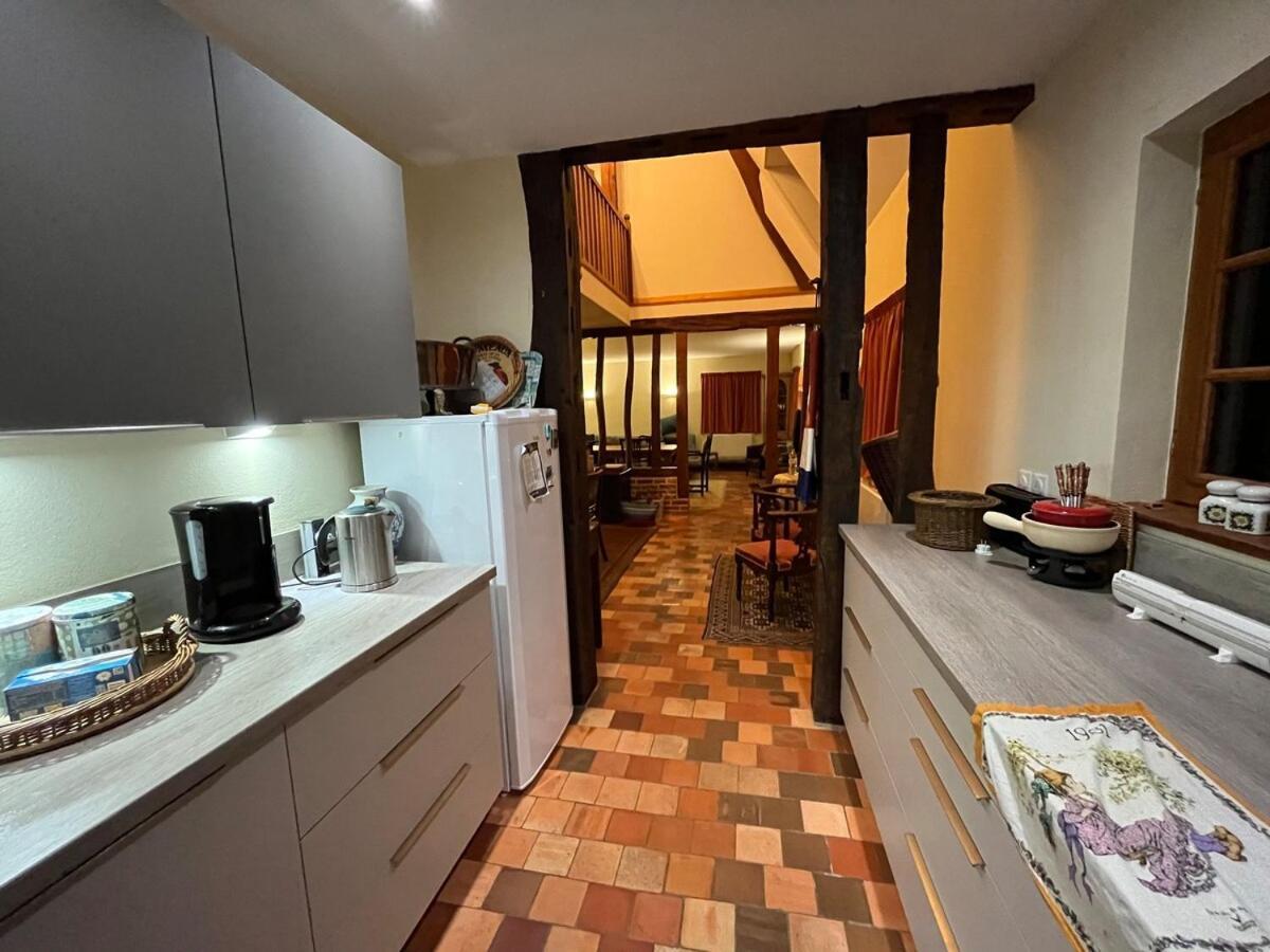 Вілла La Grange, La Lande St Leger Екстер'єр фото