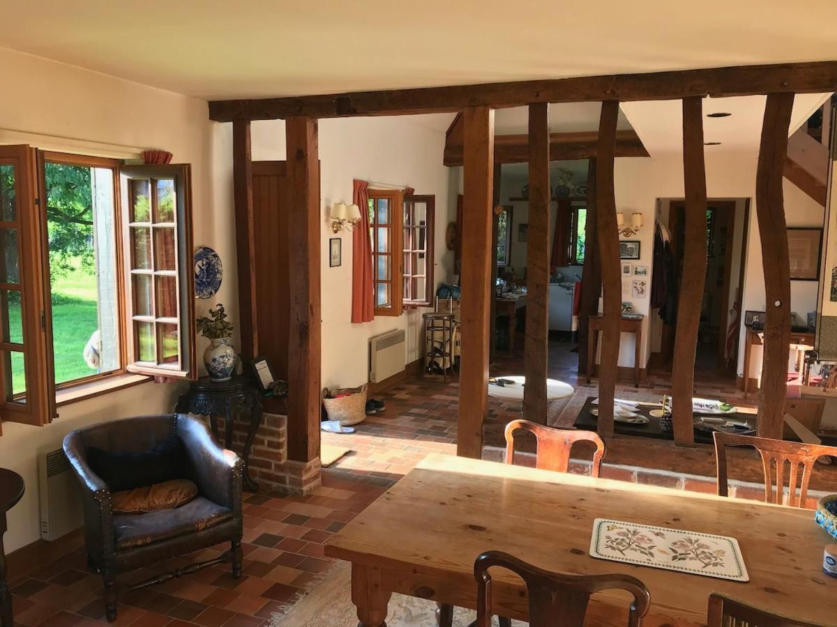 Вілла La Grange, La Lande St Leger Екстер'єр фото