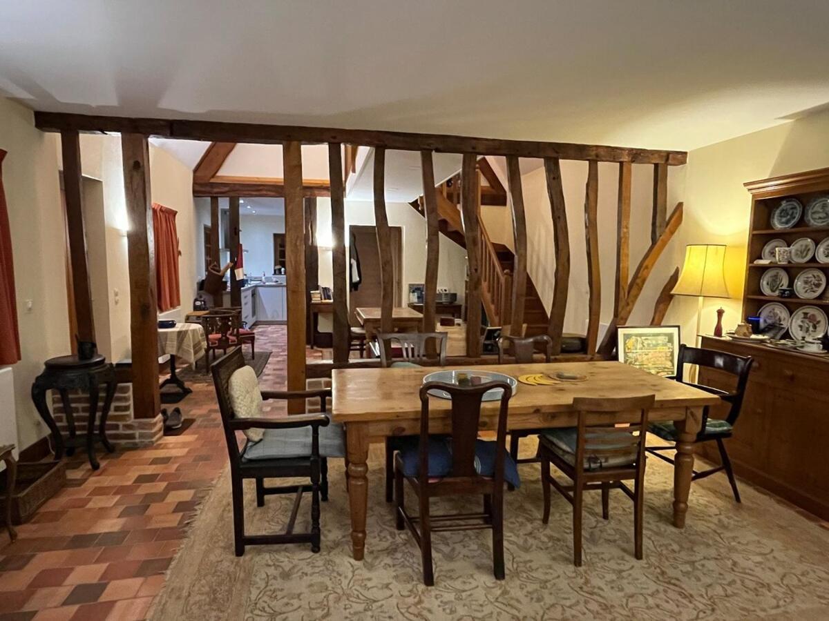 Вілла La Grange, La Lande St Leger Екстер'єр фото